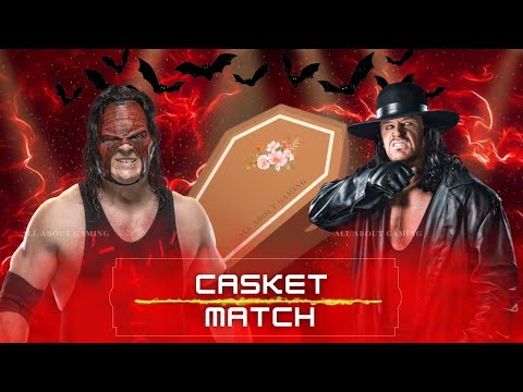 WWE 2K24 - Casket Match - Kane VS Undertaker | WWE Wrestlemania