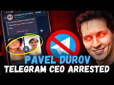 Telegram CEO Pavel Durov Scam | কেন গ্রেফতার হলো টেলিগ্রামের সিইও? | Telegram Dark Side |Documentary