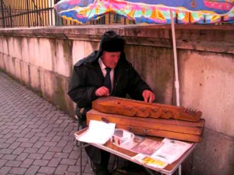 Street Performer in Hungary