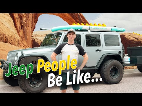 Jeep People Be Like...