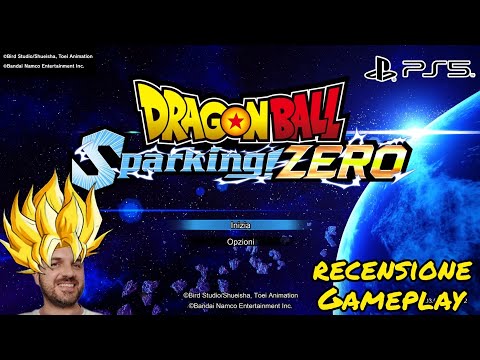 DRAGON BALL SPARKING! ZERO: recensione completa e gameplay PS5 (ITA) Miglior Dragon Ball di sempre?