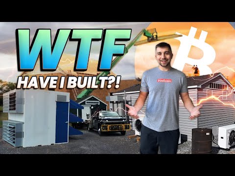 I Spent TENs of THOUSANDS Dollars Building Bitcoin Mining Farm