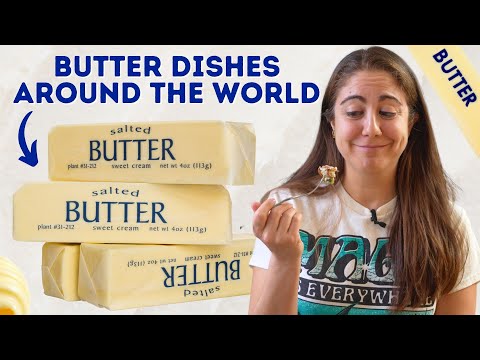 How Does the World Eat Butter?