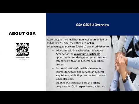 How to do Business with the General Services Administration-GSA