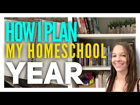 Preparing for the homeschool Year || Back to Homeschool Week