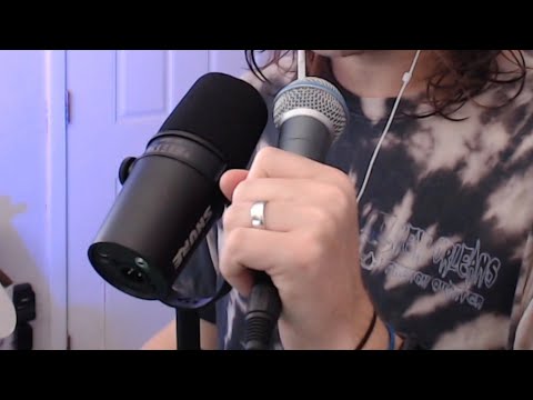 which mic should i keep? (shure mv7 vs shure beta58a)