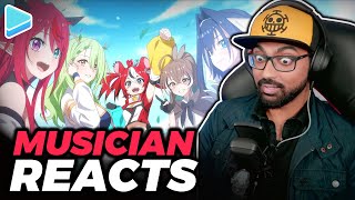 Musician Reacts to Hololive Promise - Our Promise | Hololive Fan Reacts!