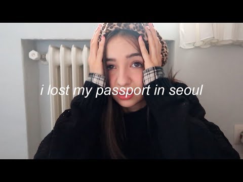 VLOG: I LOST MY BAG IN SEOUL | aleely