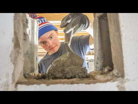 Restoring A $7,000 Mansion: Rebuilding Basement Ceiling