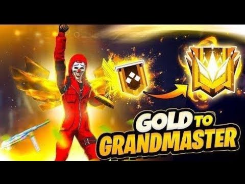 Gold To Grandmaster Rank 🥵☺️ || In[ Live 🔴] ✓ #free fire #live #viral #rank push 🥵😱 br Rank  ☺️