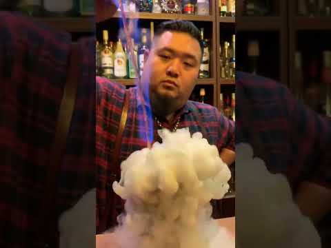 David Tao Bartender Skill | Cocktails Mixing Techniques At Another Level #23 - TikTok Shorts