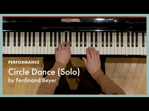 Circle Dance (Solo) - Beyer (page 50, Literature for the Piano Book 1)