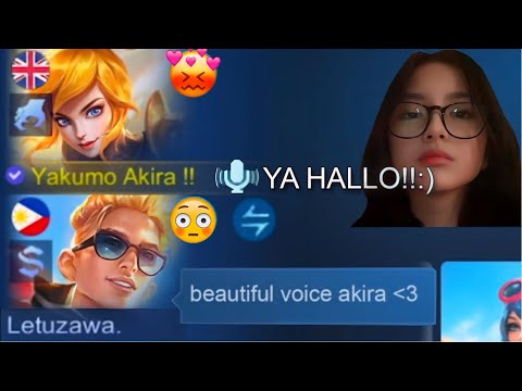 Akira Gaming VOICE REVEAL + FANNY TUTORIAL -MLBB