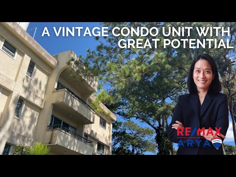 Tour # 37: A Vintage Condo Unit with Great Potential