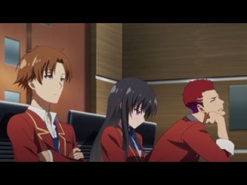 Who will get expelled from Class D?-Classroom of the Elite Season 3 Episode 8