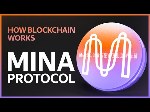 🟣 MINA PROTOCOL - The most lightweight blockchain / How does it work? / MINA TOKEN