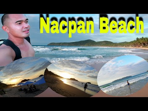 Quick Trip to Nacpan Beach Palawan | Jepoy Reyes Vlog#12