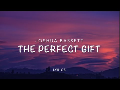 Joshua Bassett - The Perfect Gift (Lyrics) (From HSM: The Musical: The Holiday Special)