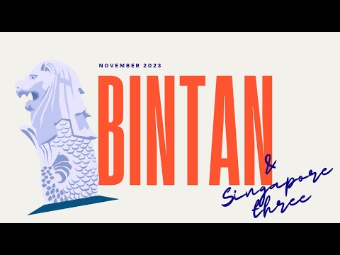 Bintan & Singapore 11.23 part 3