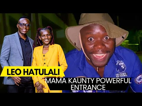 Obinna Leo Hatulali! See Mama Kaunti Grand Entrance in Kisumu For Homecoming Show