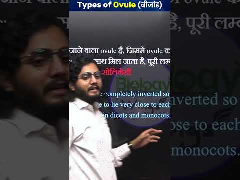 Types of Ovule🌺 आसान भाषा में