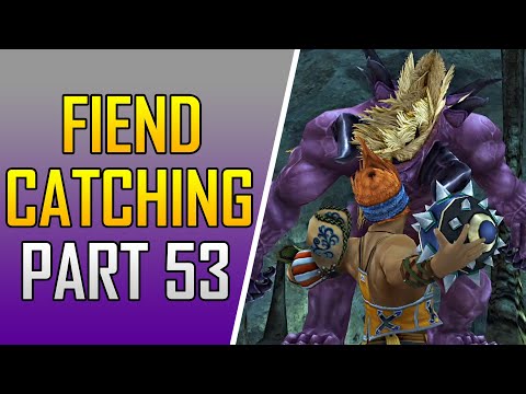 Final Fantasy X HD Remaster - Part 53 - Platinum Walkthrough - Fiend Catching in Mt. Gagazet