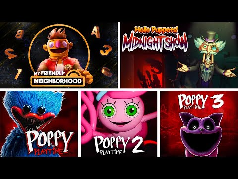 Puppets & Toys Survival Horror Marathon (Flatscreen) | Full Game Walkthrough | No Commentary