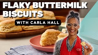 Carla Hall's Flaky Buttermilk Biscuits | Food Network