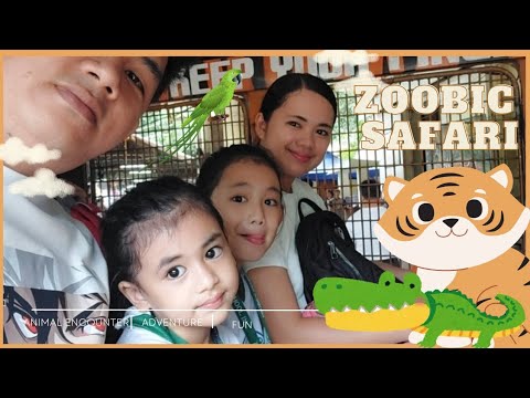 Part 1 FIELDTRIP 2024 Zoobic Safari / ANIMAL ENCOUNTER, FEEDING OF CROCODILE AND TIGER ROARRRR