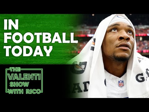 In Football Today | 10/28/24 | The Valenti Show with Rico