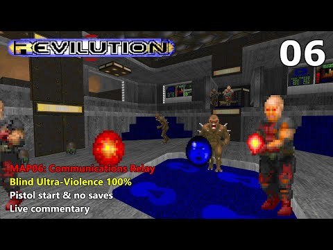 TNT: Revilution - MAP06: Communications Relay - Blind Ultra-Violence 100%