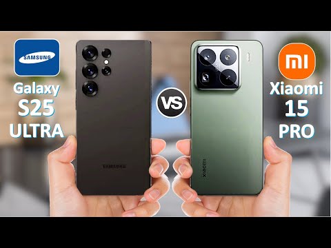 Samsung Galaxy S25 Ultra Vs Xiaomi 15 Pro | Full Comparison - Which is the Best ?