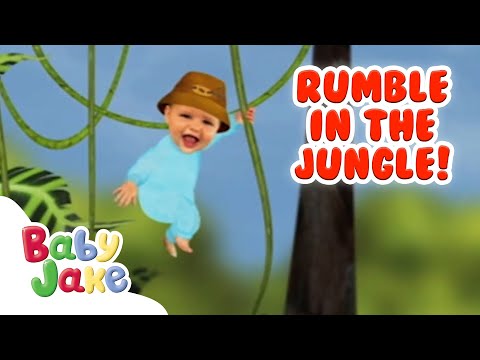 @BabyJakeofficial - Rumble in the Jungle | Full Episode | Compilation | Yacki Yacki Yoggi