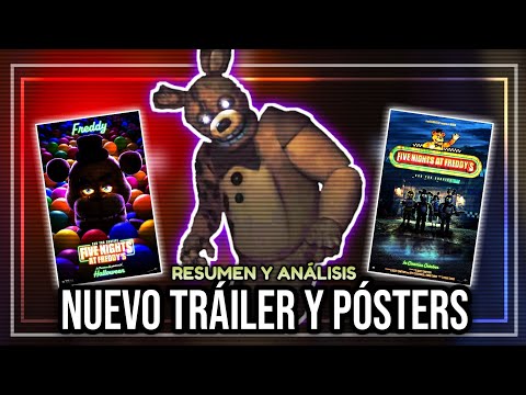 TODO LO NUEVO DE LA PELÍCULA DE FIVE NIGHTS AT FREDDY'S (Nuevo Tráiler Y Más)