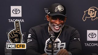 Postgame Interview: Deion Sanders on Travis Hunter and Colorado’s DOMINANT win over Utah