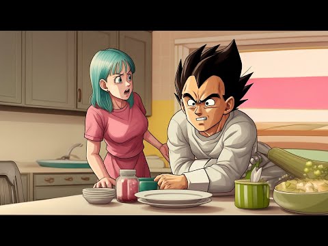 VEGETA MADE BULMA MAD! | Girls Talk [No Commentary] |