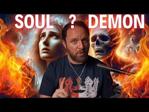 Was She a Demon or a Soul in Purgatory?