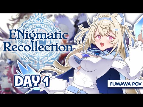 【ENIGMATIC RECOLLECTION】no more fluffy memories... 🐾 #ENreco #hololiveEnglish【FUWAWA POV】