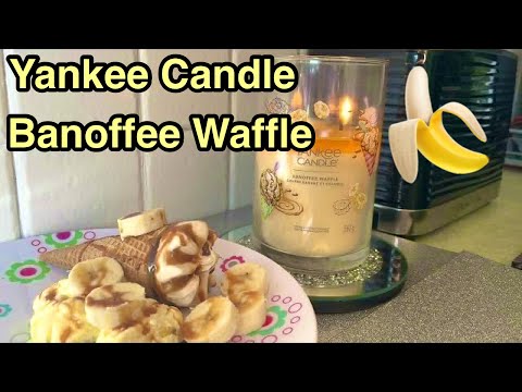 Yankee Candle Banoffee Waffle Review & Chit Chat