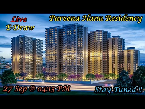 Pareena Hanu Residency Sec 68 Gurgaon Live Draw Result | Live E-Draw Of Hanu Residency