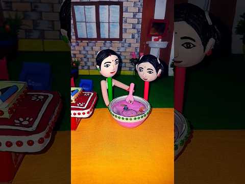 Anaya ki mummy ne ye kaise banayi fish 🐟 #funny ##clayart #cartoon #emotional #emotionalstory #short