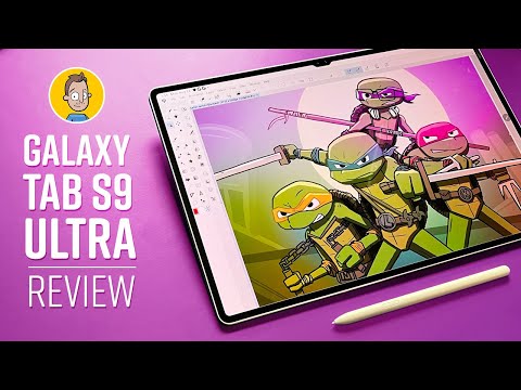 The Best Android Tablet? - Samsung Galaxy Tab S9 Review