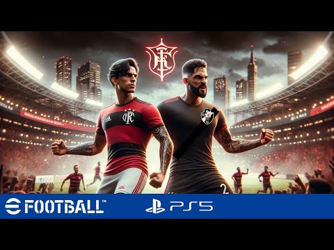 Flamengo x Vasco: Confronto eFootball™ 2025 no PS5!