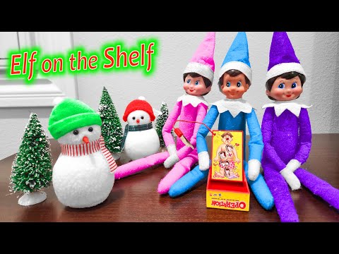 Elf on the Shelf Operation!! Don't Get Shocked! Day 16