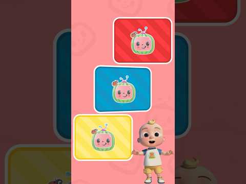 CoComelon SURPRISE Animal Game! Learning with JJ! #cocomelon #shorts