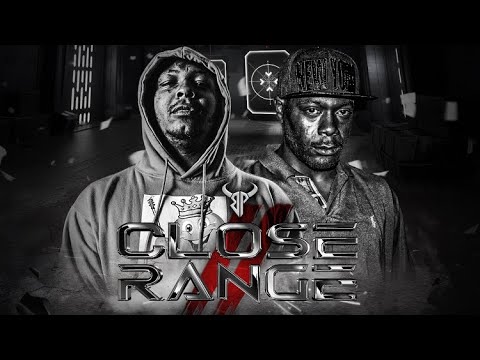 NU JERZEY TWORK vs OG GRIZZLY #CloseRange2 rap battle | BULLPEN BATTLE LEAGUE