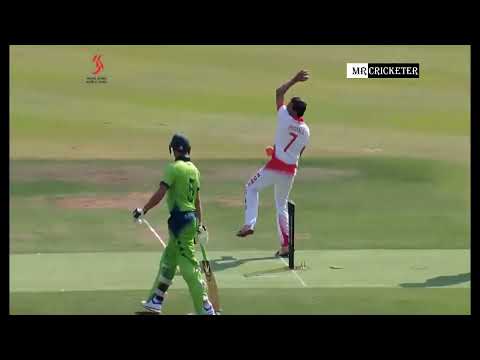 Hong Kong Super Sixes Pakistan vs Hong Kong Match Highlights