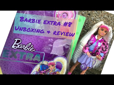 Barbie Extra Number 8 | 2021 Release