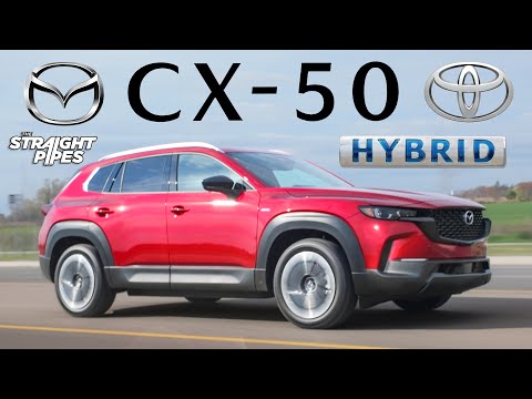 SECRET TOYOTA! 2025 Mazda CX-50 Hybrid Review