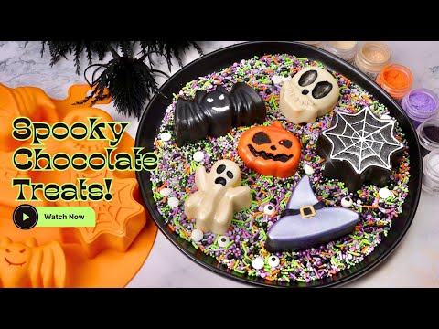 Halloween Chocolate Treats